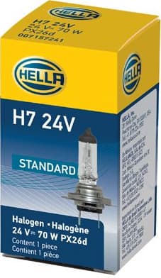 Bulb, front fog light HEAVY DUTY 8GH 178 555-251