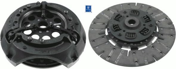 Clutch Kit 3800 541 010