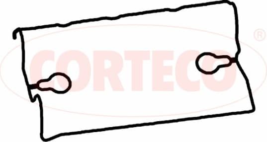 Gasket, cylinder head cover 440336P