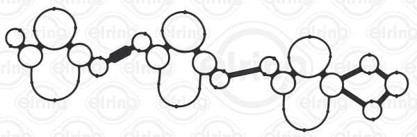 Gasket, cylinder head cover 938.250 - image 2