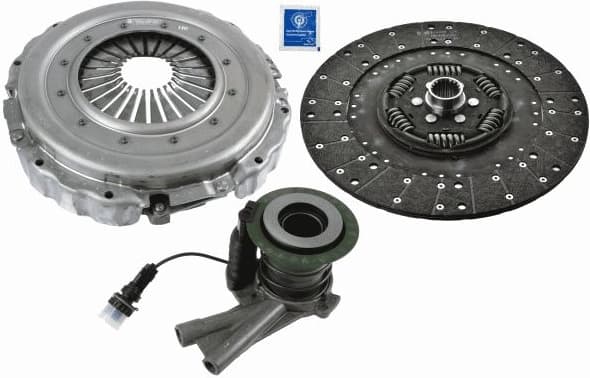 Clutch Kit Kit plus CSC 3400 710 015