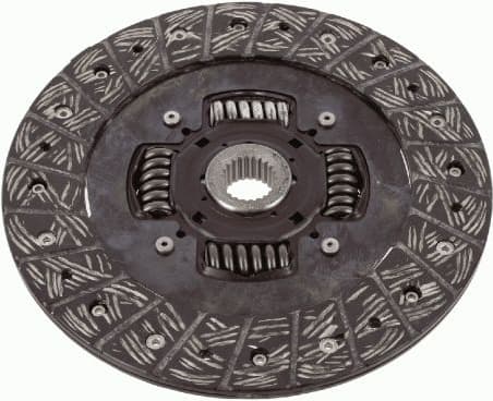 Clutch Disc 1862 575 001 - image 2
