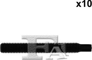 Bolt, exhaust manifold 985-07-004.10