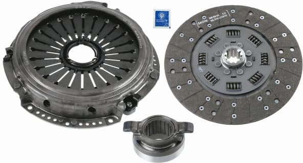 Clutch Kit 3400 127 301