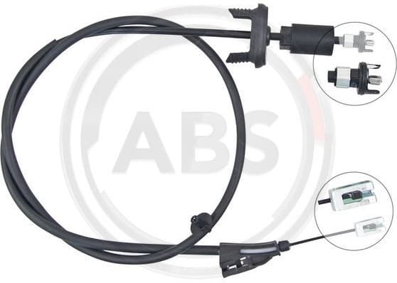 Cable Pull, parking brake K19951