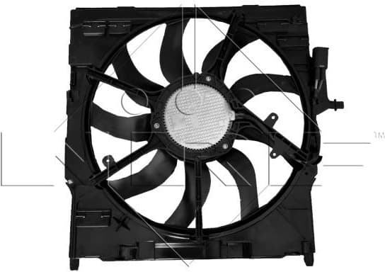 Fan, engine cooling 47844