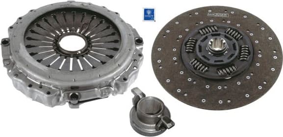 Clutch Kit 3400 127 801