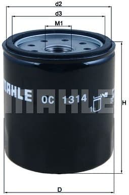 Oil Filter OC1314