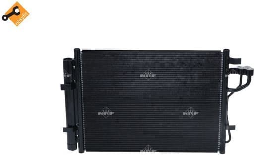 Condenser, air conditioning EASY FIT 350414