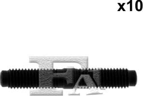 Bolt, exhaust manifold 985-07-005.10