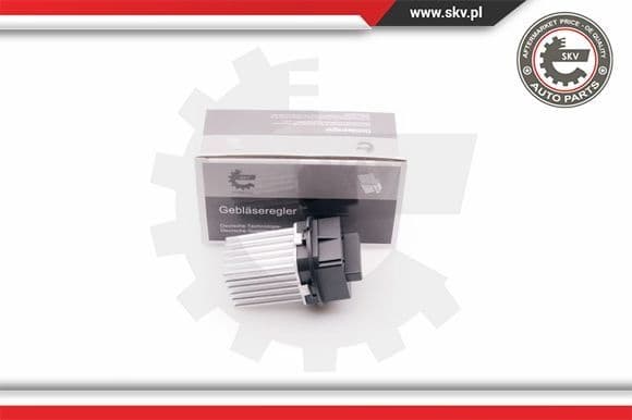 Resistor, interior blower 94SKV008