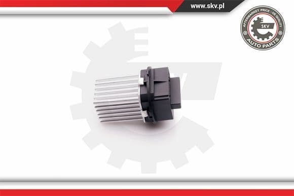 Resistor, interior blower 94SKV008 - image 2