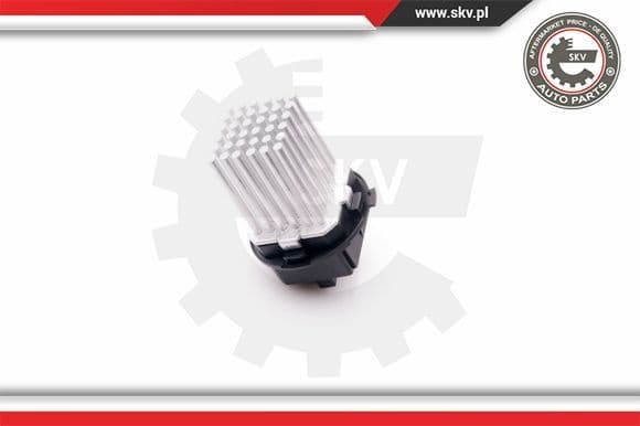 Resistor, interior blower 94SKV008 - image 4