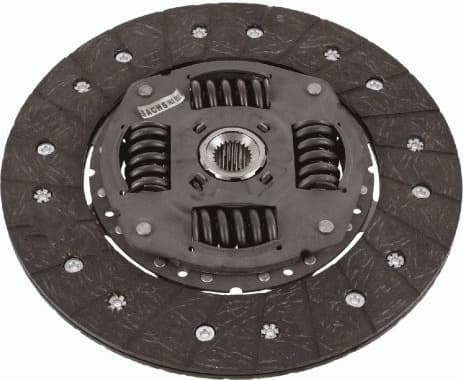 Clutch Disc 1862 558 001 - image 2