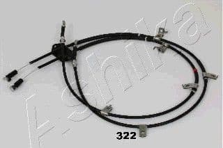 Cable Pull, parking brake 131-03-322 - image 3