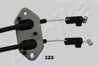 Cable Pull, parking brake 131-03-322 - image 4