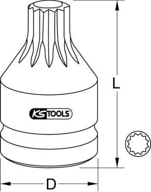 Power Socket 515.1171
