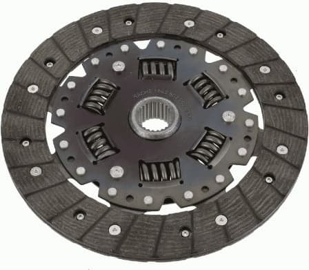 Clutch Disc 1862 802 002 - image 2