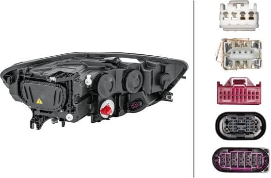 Headlight 1ZT011150311 - image 2