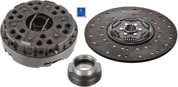 Clutch Kit 1800 125 612