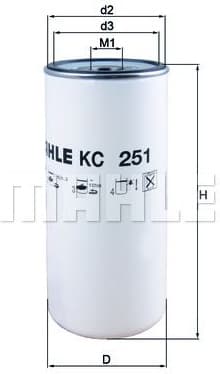 Fuel Filter KC251