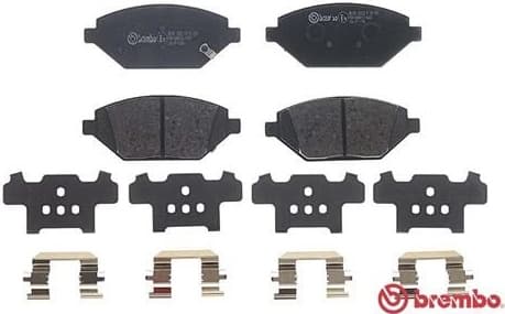 Brake Pad Set, disc brake PRIME LINE P59093 - image 2