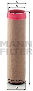 Secondary Air Filter CF1141/2