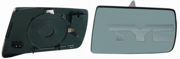 Mirror Glass, exterior mirror 321-0016-1