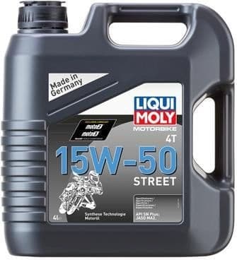 Engine Oil Motorbike 4T 15W-50 Street 1689