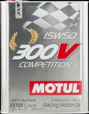 Engine Oil 300V COMPETITION 15W-50 104244