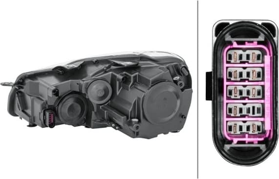 Headlight 1EG009901221 - image 2