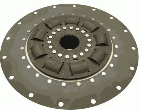 Torsion Damper, clutch 1866 148 001