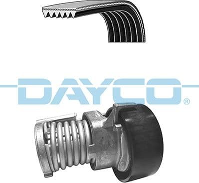 V-ribbed Belt Set KPV717