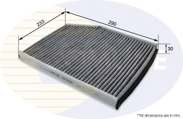 Filter, cabin air EKF384A