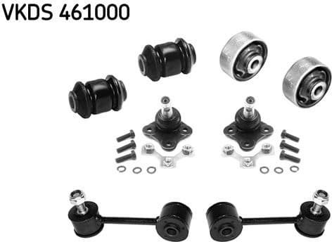 Repair Kit, control/trailing arm VKDS 461000