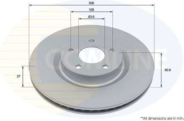 Brake Disc COATED ADC5042V