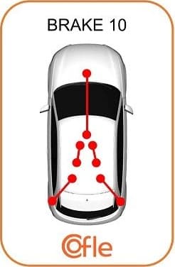 Cable Pull, parking brake 10.4747 - image 2