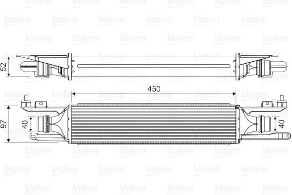 Charge Air Cooler 818578