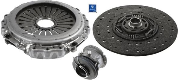 Clutch Kit Kit plus CSC 3400 710 004