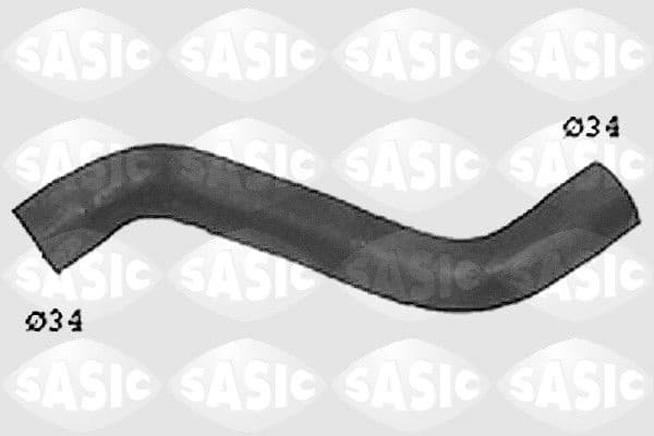 Radiator Hose SWH6715