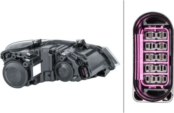 Headlight 1EE247051011 - image 2