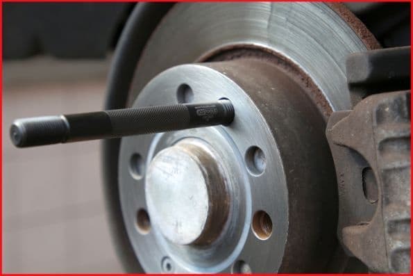 Centring Tool Set, wheel mounting 150.2805 - image 2
