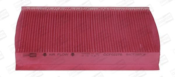 Filter, cabin air BACTERSTOP CCF0227B