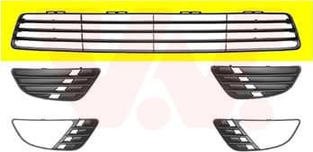 Ventilation Grille, bumper ** Equipart ** 1805590