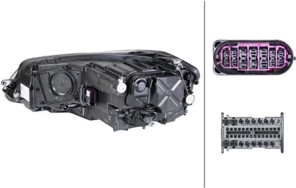 Headlight 1EX013924301 - image 2