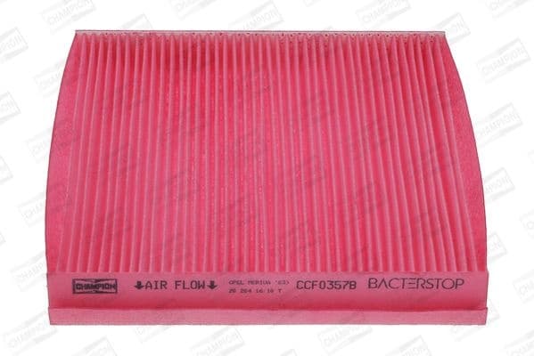 Filter, cabin air BACTERSTOP CCF0357B
