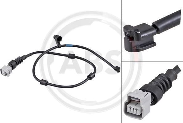 Warning Contact, brake pad wear 39965