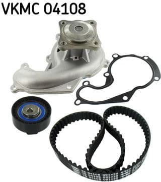 Water Pump & Timing Belt Kit VKMC 04108