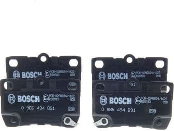 Brake Pad Set, disc brake 0986494891
