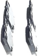 Brake Pad Set, disc brake 0986494891 - image 4